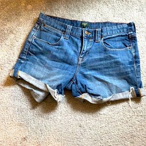 J Crew Jean shorts
